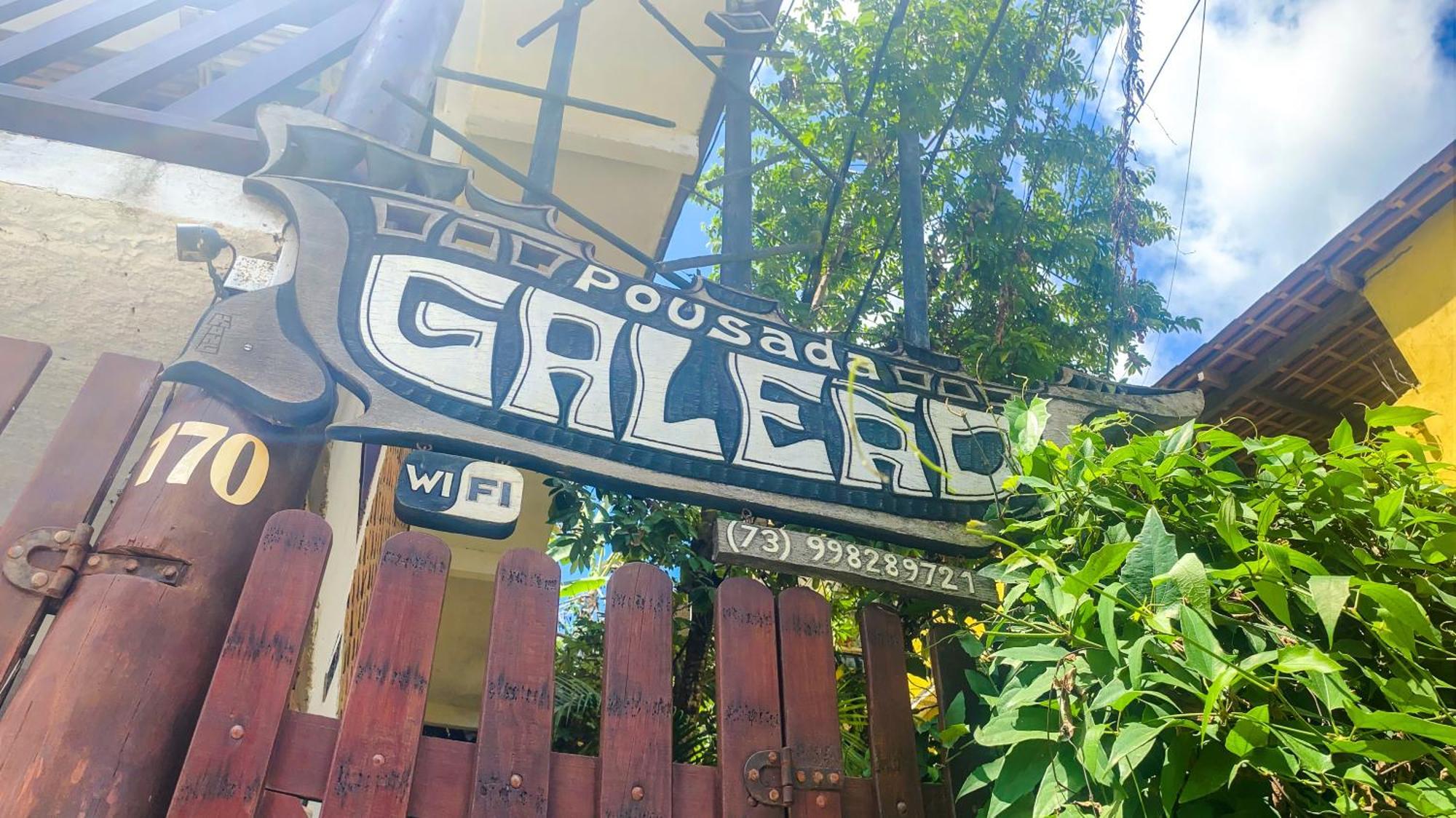 Pousada Galeao Итакаре Экстерьер фото